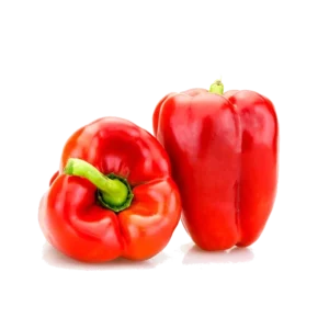 Un pimiento rojo