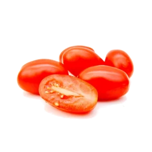 Unos tomates cherry