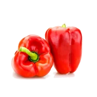 Un pimiento rojo